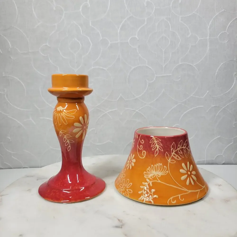 Yankee Candle Floral Votive Lamp 9.5